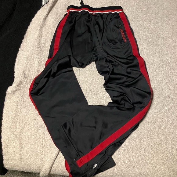 Jordan Black and Red Track Suit - Picture 5 of 10